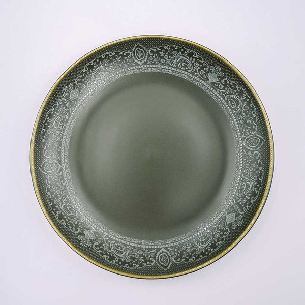Mk-271 Ceramic Dessert Plate 7"