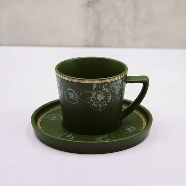 Mk-317 Turkish Coffee Cup Set - 12 Pieces