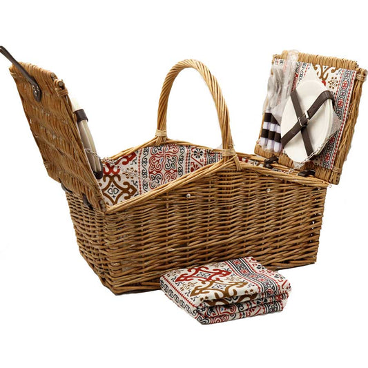 Hml11030 Picnic Basket For 4 Person