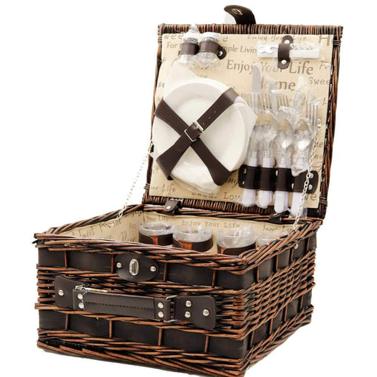 Picnic Basket for 4Persons