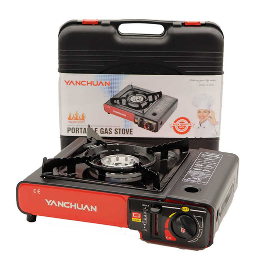 Portable Gas Stove With Load Box