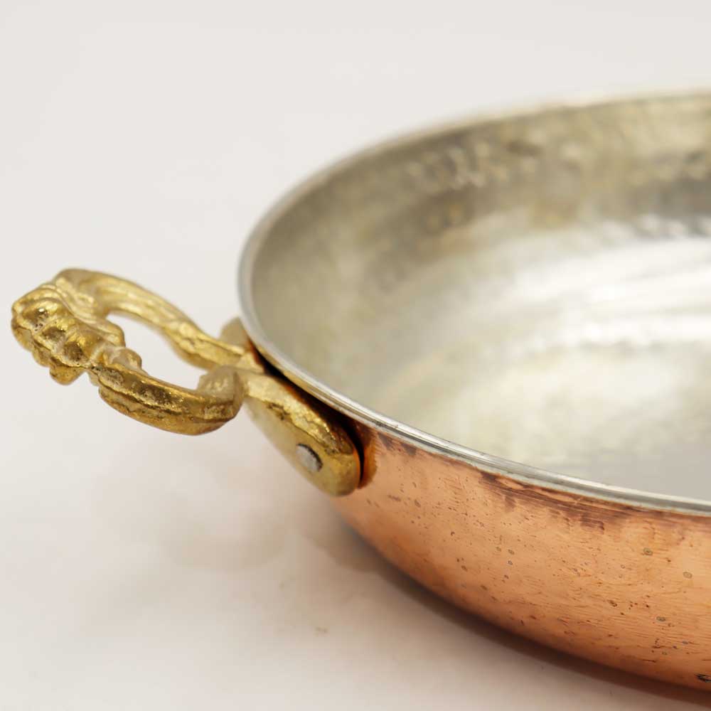 Hammered Copper Pan