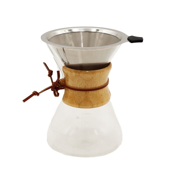 69522-08 Glass Coffee Manual Pot