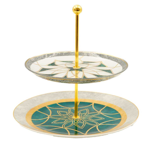 Mk-216 Cake Stand – 2-Tier