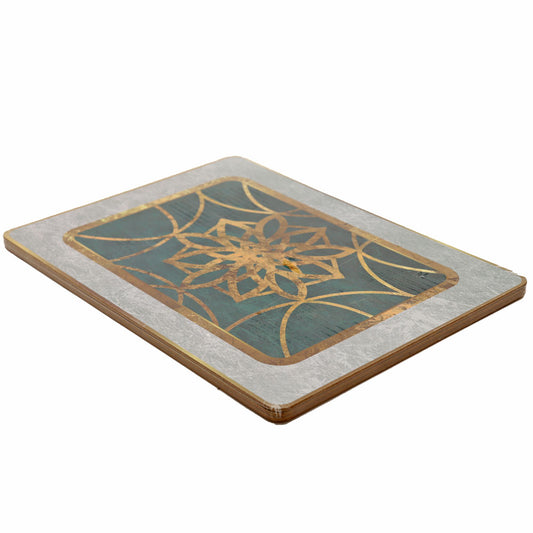 NIRVANA WOODEN TRAY 3PCS SET