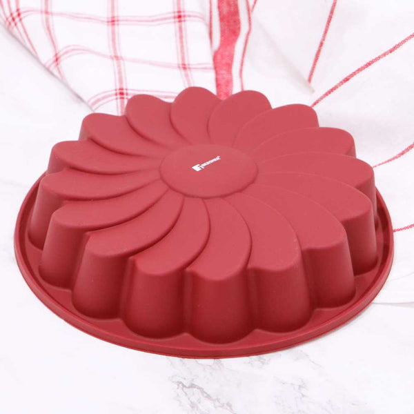 Bg46210Drd Bergner Silicone Cake Mold 23Cm