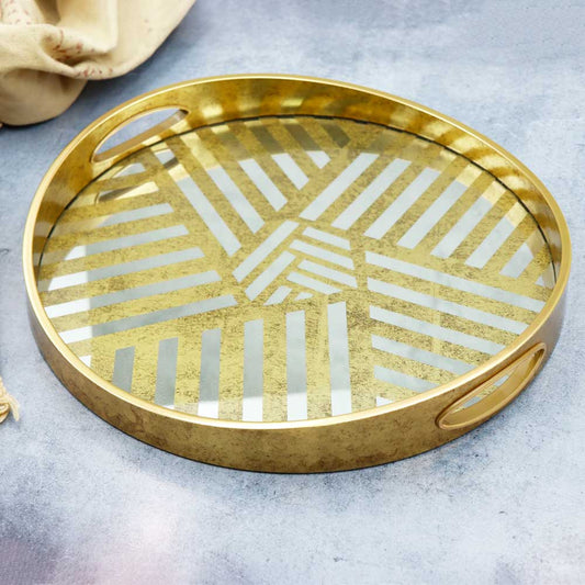 RY-152 ROUND SERVING TRAY