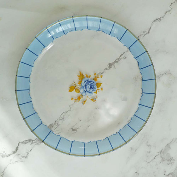 Mk-182 Glass Dessert Plate 7"