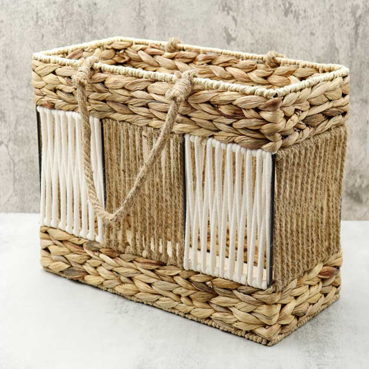 WOVEN PICNIC BASKET