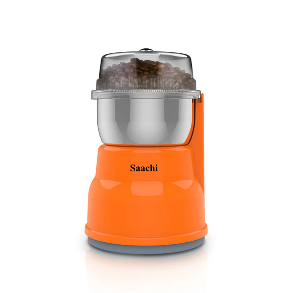 NL-CG-4972-OR Electric Coffee Grinder – 100g Capacity, Orange