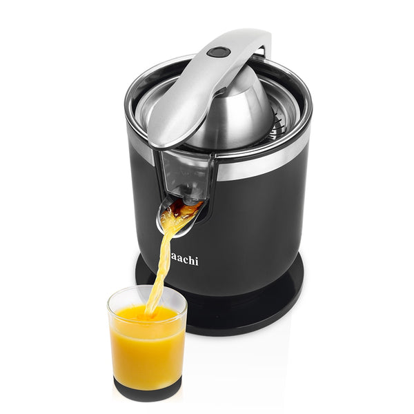 NL-CJ-4072-BK Electric Citrus Juicer – Stainless Steel Filter