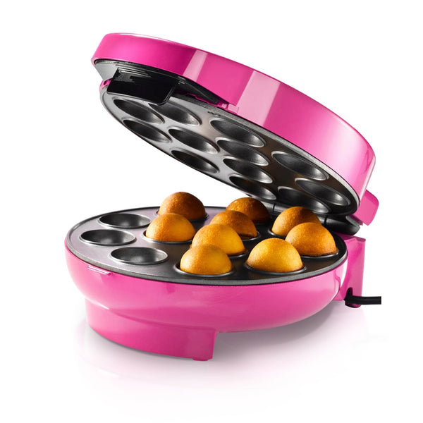 NL-CP-1539 12-Piece Cake Pop Maker – Electric Mini Cake Pop Machine for Homemade Treats