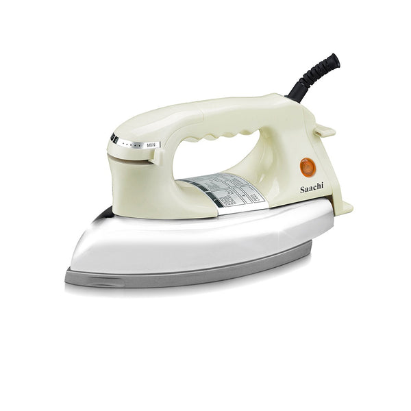 NL-IR-3104S Heavyweight Dry Iron – Ceramic Soleplate