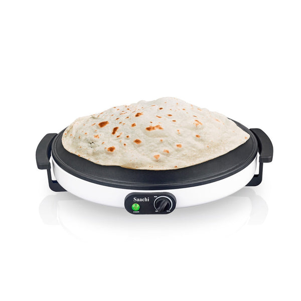 NL-RM-1855 Roti/Saj/Naan Maker – 40cm Non-Stick Cooking Surface