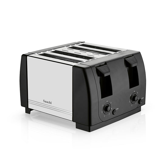 NL-TO-4564 4-Slice Toaster – Automatic Pop-up, Adjustable Browning Control