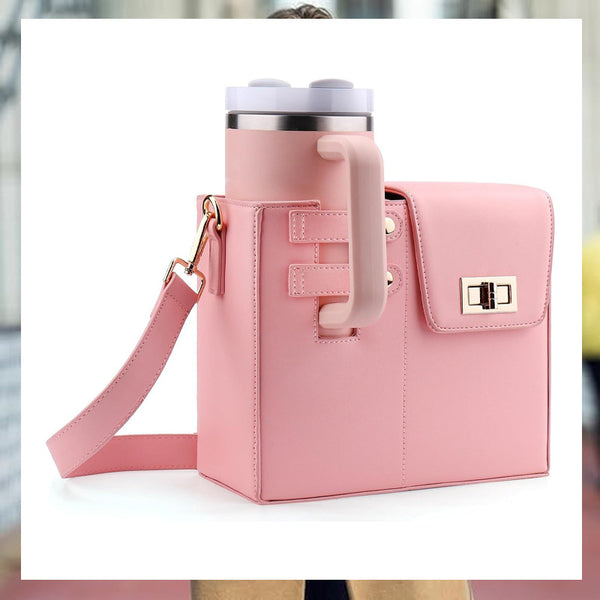 Outdoor Portable Strap Water Cup Protective Case Universal Large-size Insulated Cup Case Crossbody Water Cup Storage Bag