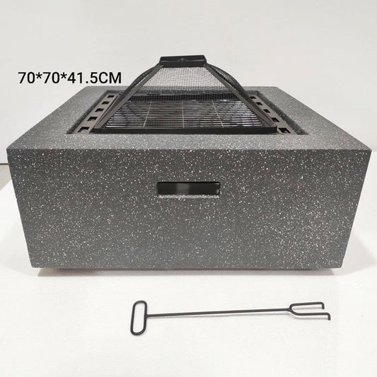 R16S0074-039 VIP BBQ GRILL  70X70X41.5CM