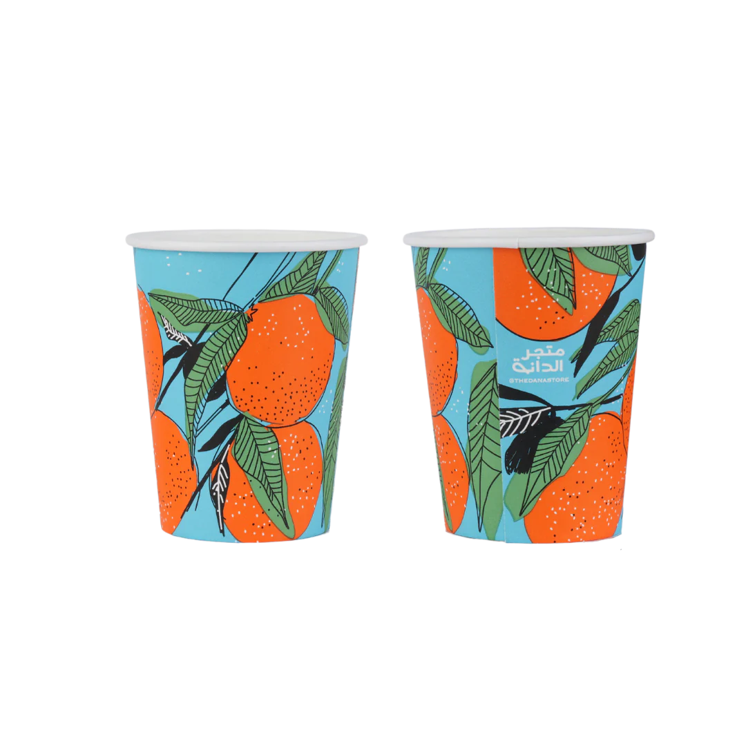 Paper Cups -Summer Time 9oz Pack of 25pcs