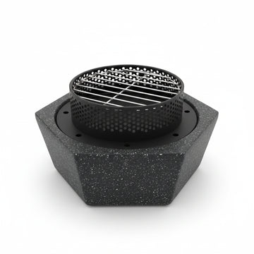 R231296-039 BBQ Grill VIP Square Charcoal Grill – 31 × 31 × 17 cm – Portable Outdoor Grill | Siddiq Gifts Mussafah Abu Dhabi