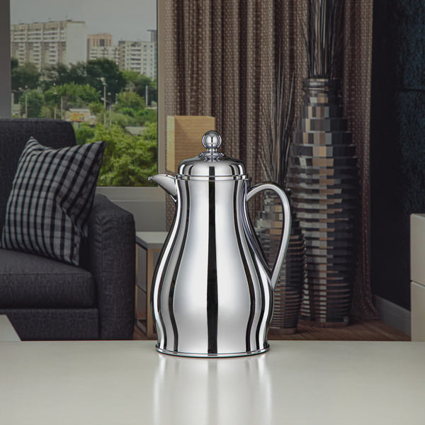 RPA – Vacuum Flask – 0.5L – Silver Finish