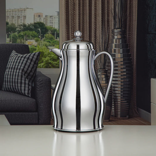 RPA – Vacuum Flask – 1L – Silver Finish