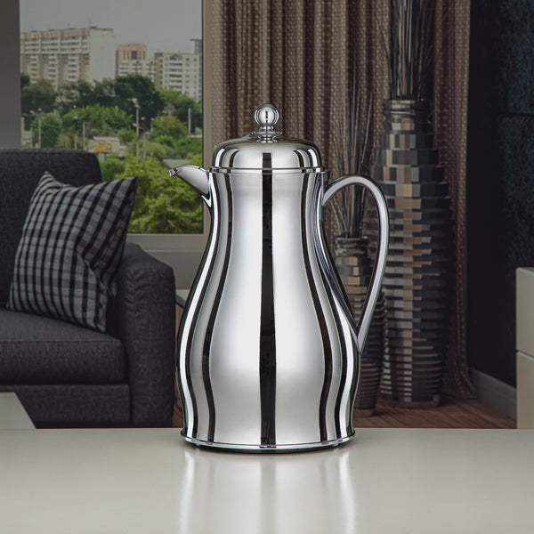 RPA – Vacuum Flask – 1L – Silver Finish
