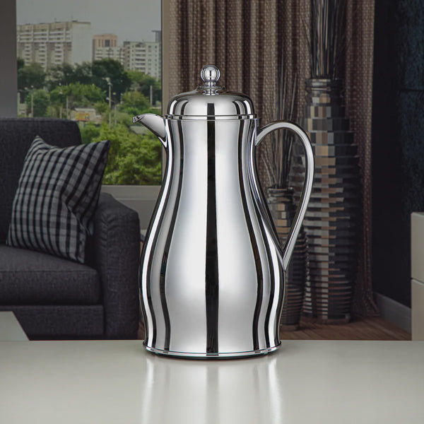 RPA – Vacuum Flask – 1.4L – Silver Finish