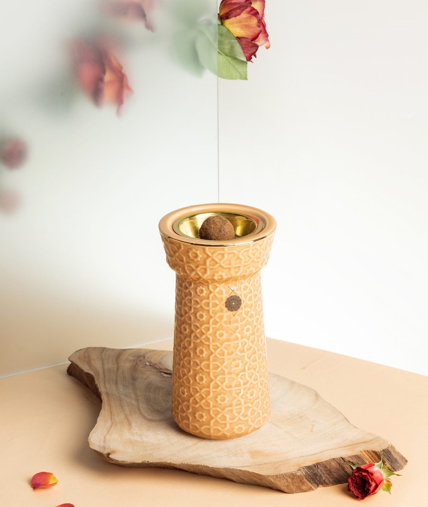 Rosette Incense Burner