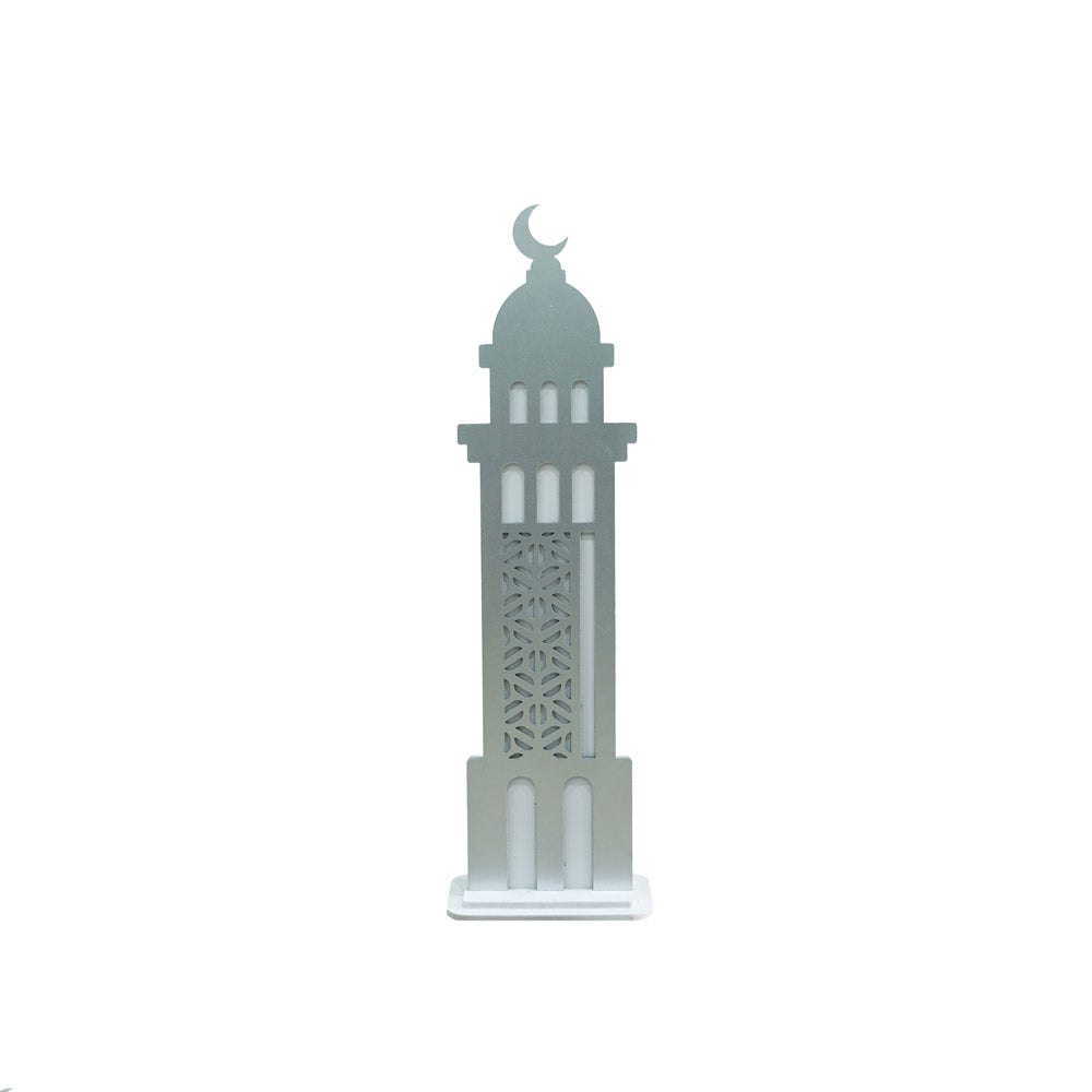 25R1051 Forex Minaret Stand Ramadan Decor