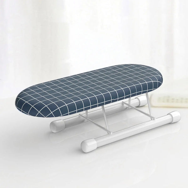 Portable Mini Ironing Board Rack for Clothes, Sleeves and Shirts - Small Size, Easy to Store and Carry