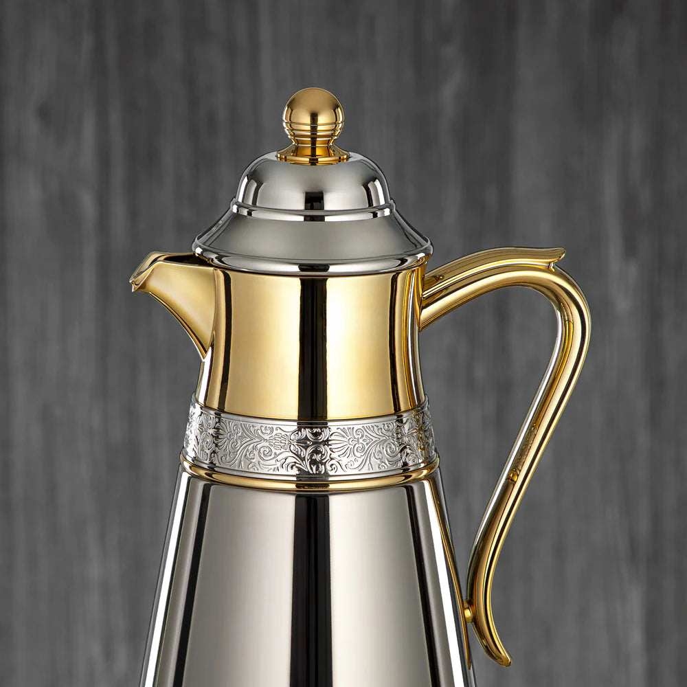 Umc Vacuum Flask 2pcs Set Silver Gold