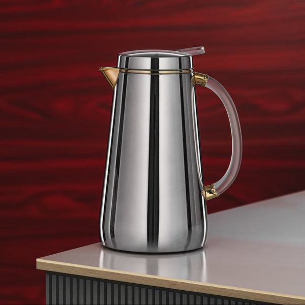 VOP-0700 Vacuum Flask – 0.7L – Chrome Gold Finish