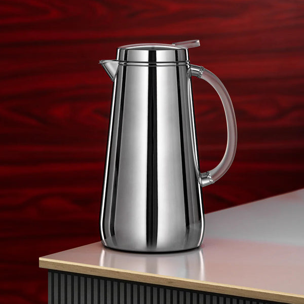 VOP-0700 Vacuum Flask – 0.7L – Chrome Finish