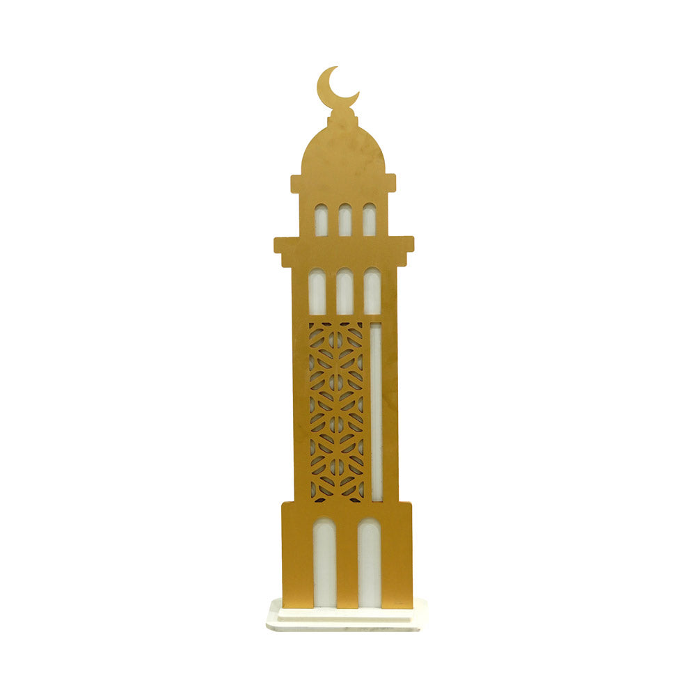 25R1051 Forex Minaret Stand Ramadan Decor