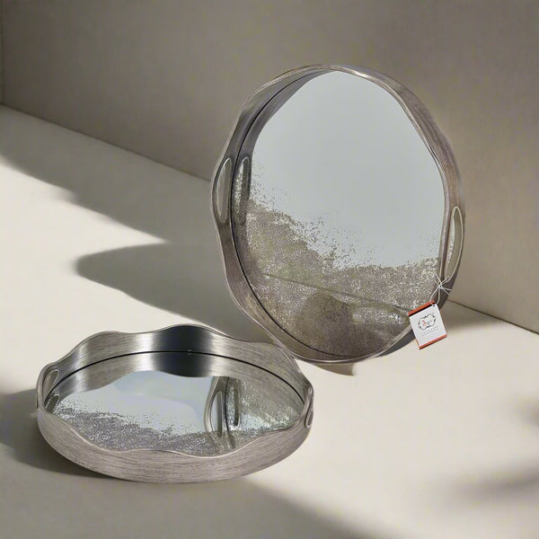 Ry-285 Serving Tray 2Pc Set