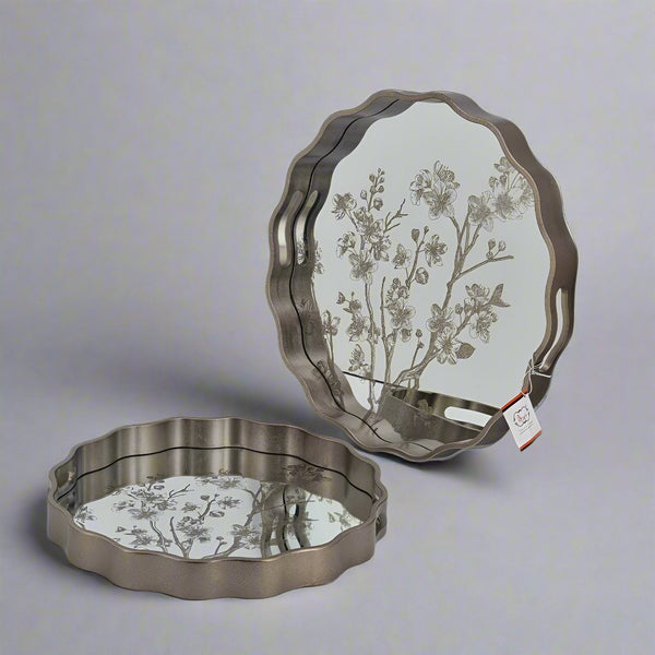 Ry-295 Serving Tray 2Pc Set