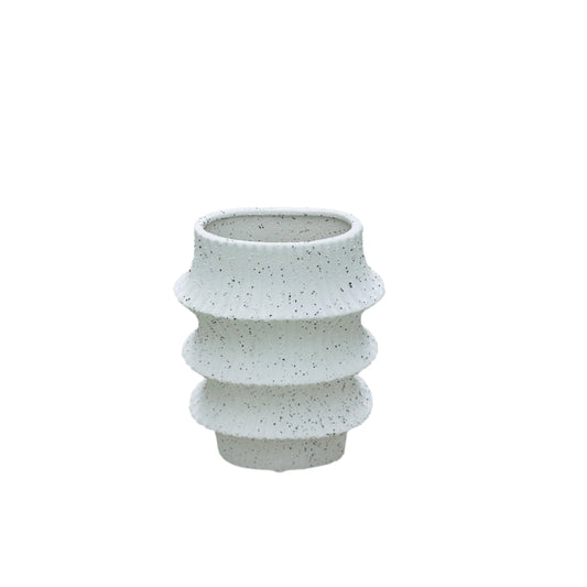 Wave Ceramic Vase