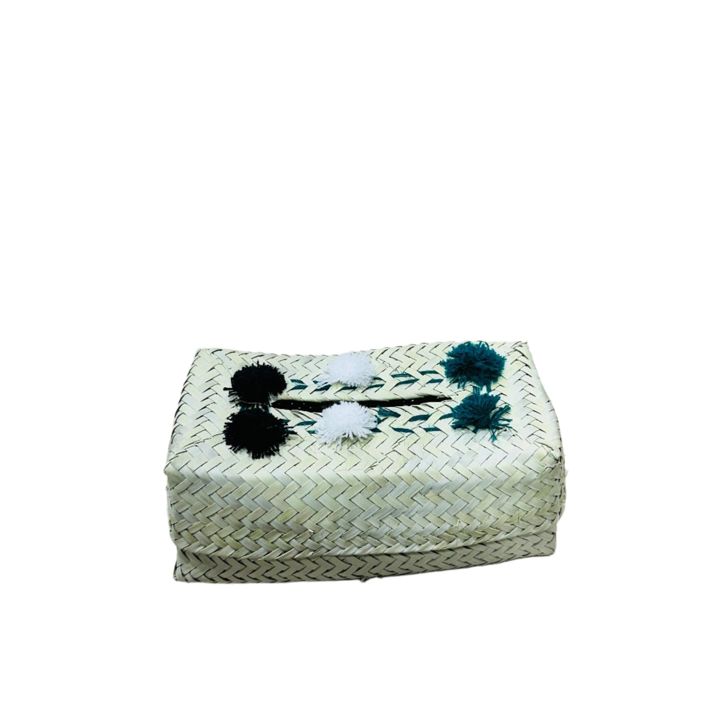 Rattan Tissue Box