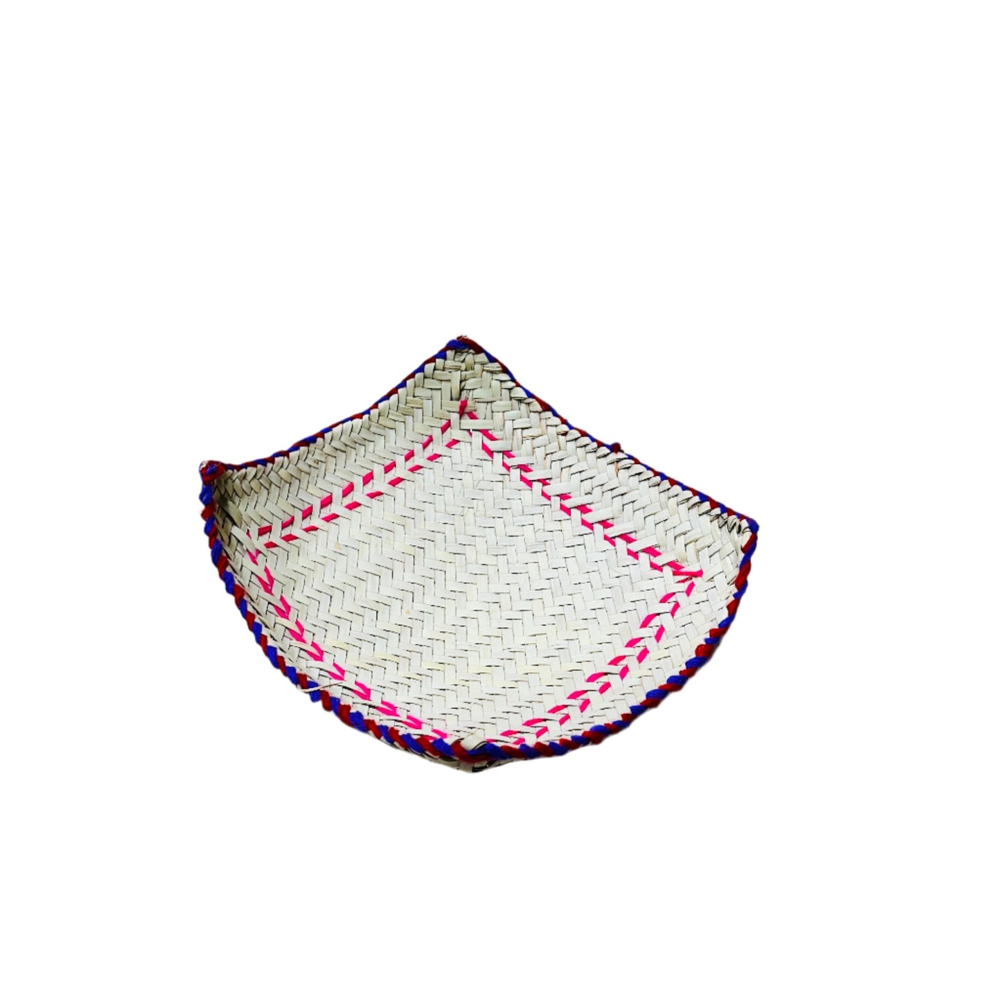 IRN15 Rattan Rectangle Tray