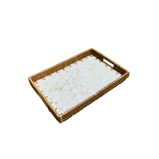 Yue15 Bamboo Rectangle Tray