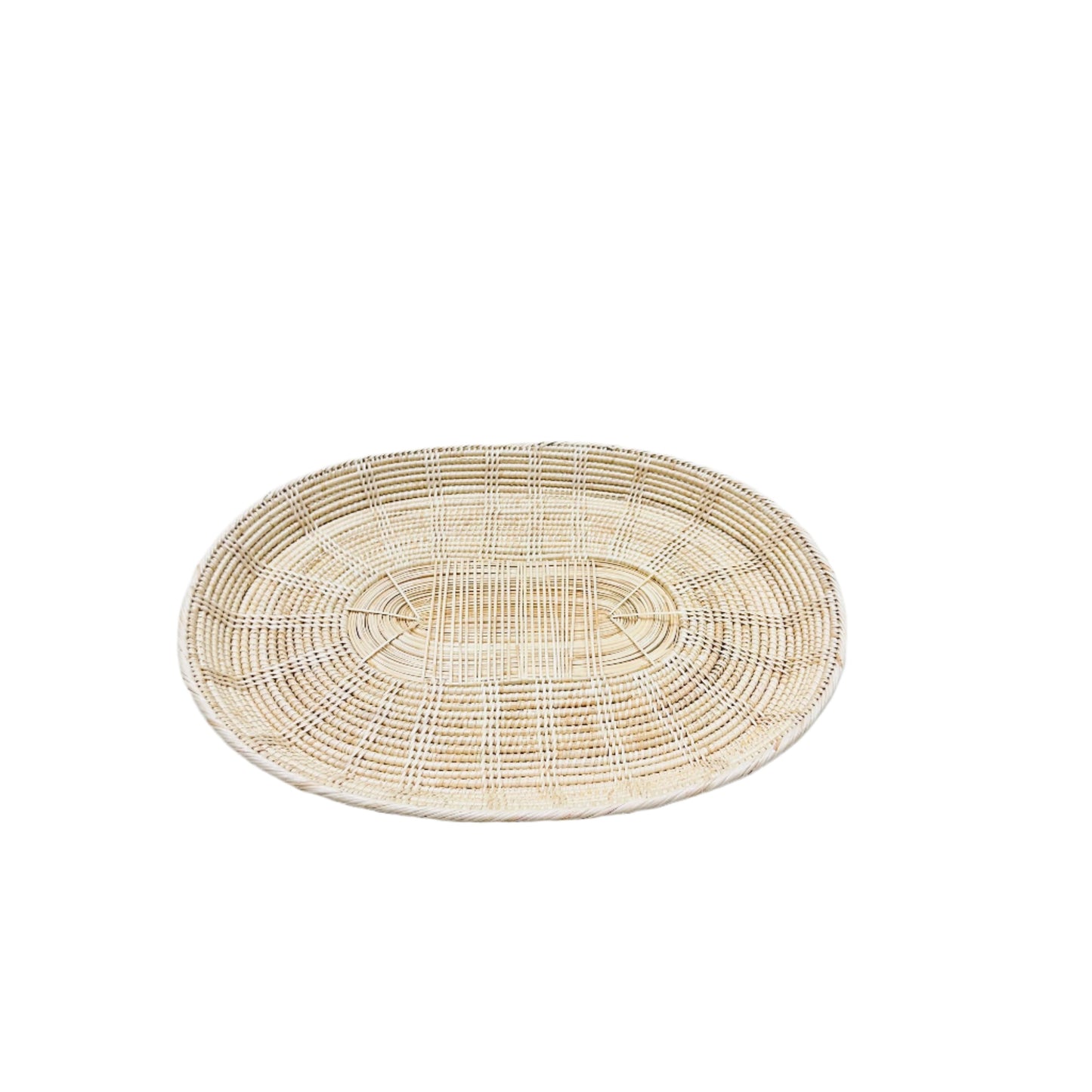 Boonthai-5 Reed Tray Oval