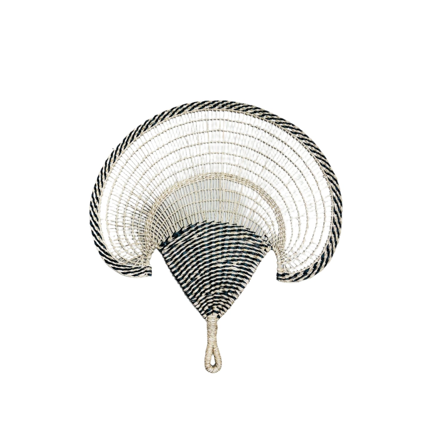 HD013 Sea grass Hand Fan