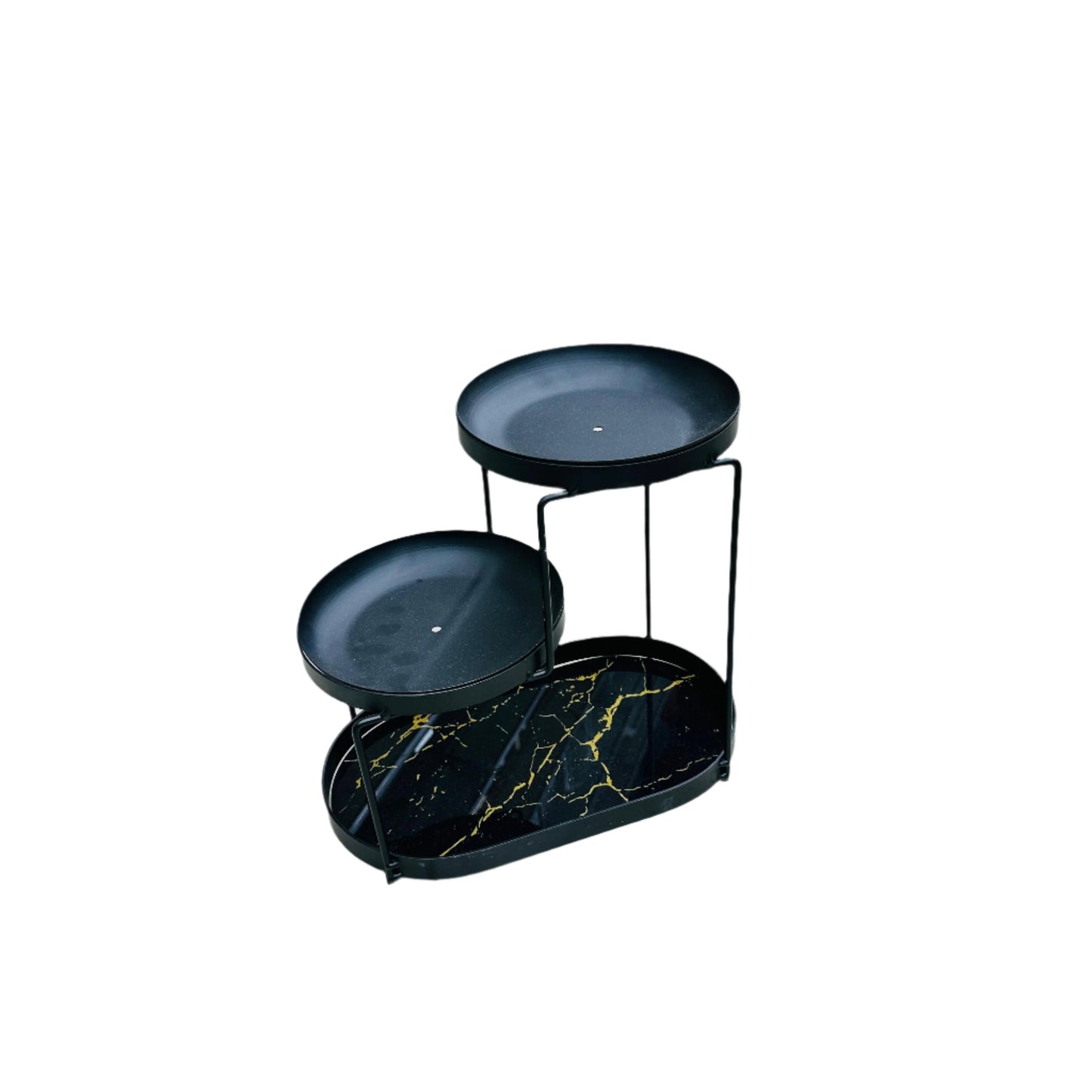 49344-5 Metal Dessert Stand