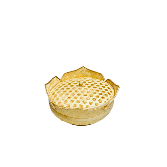 Abi2155 Bamboo Basket