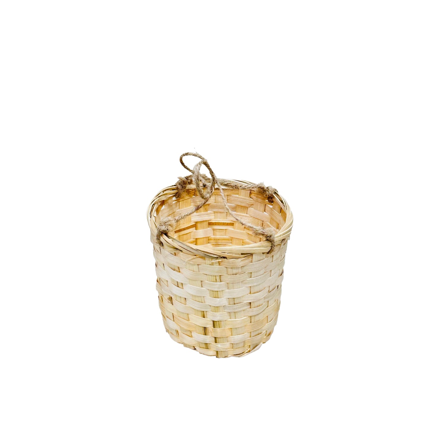 H002 Bamboo Basket 15Cm