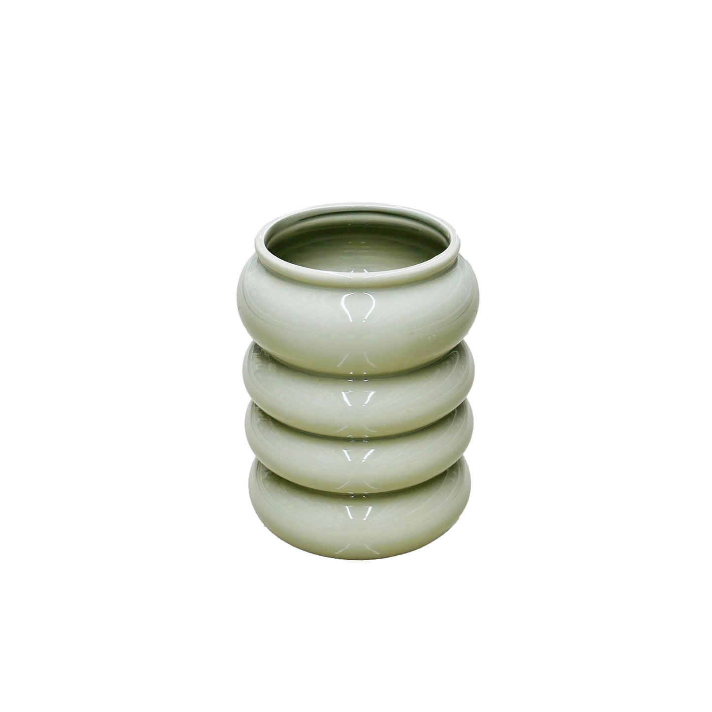 97165-05 Ceramic Vase Beige