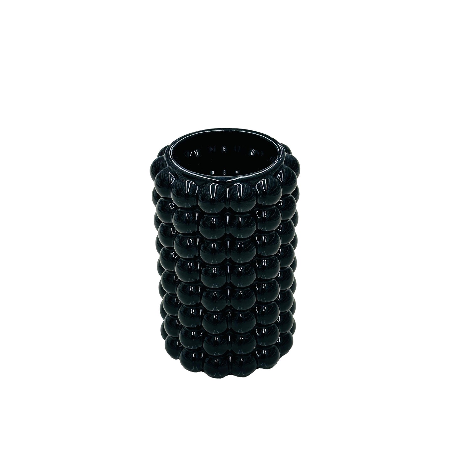 97165-02 Ceramic Vase Black