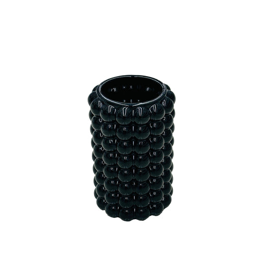 97165-02 Ceramic Vase Black