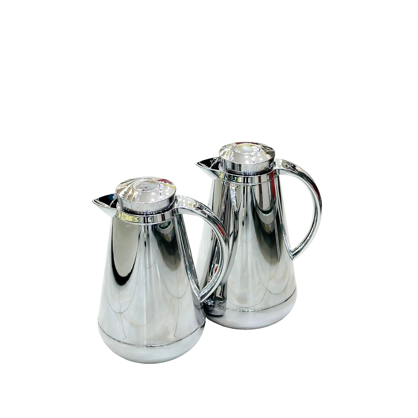 My Dot Vacuum Flask 2PC Set Silver