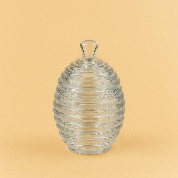 BR117194 Honey Jar with Lid – 15cm (H)